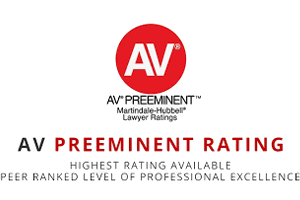 AV Preeminent Rating