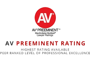 AV Preeminent Rating